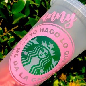 Starbucks Cup Bad Bunny
